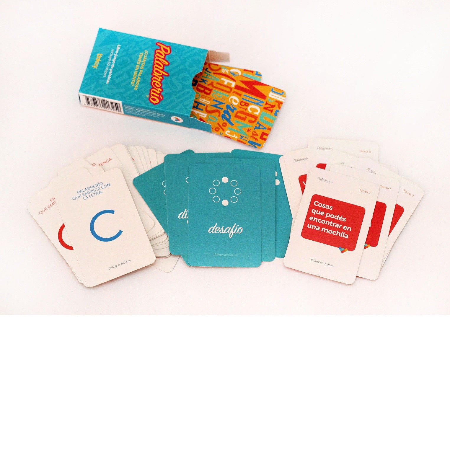 Palabrerío. Juego de Cartas Palabrerío. Juego de Cartas